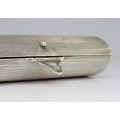 elegant etui din argint. Art Deco. atelier italian cca 1930